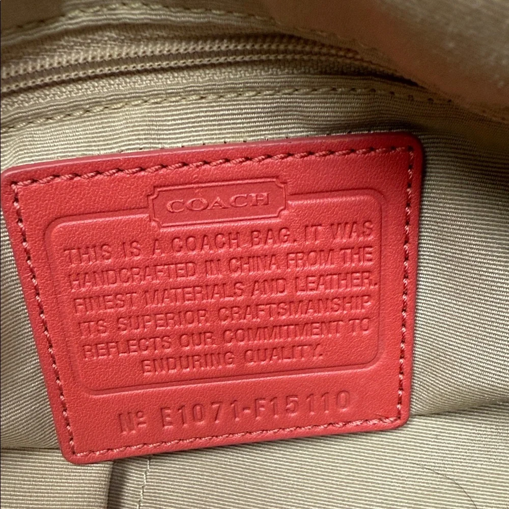 Coach stylish tote